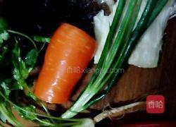 酸辣汤(开胃汤)的做法图解1