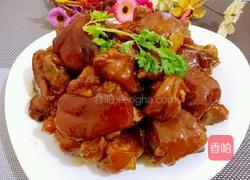 红烧猪蹄的做法图解11