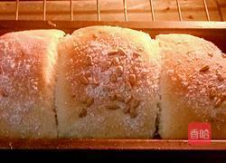椰蓉板栗吐司的做法图解18