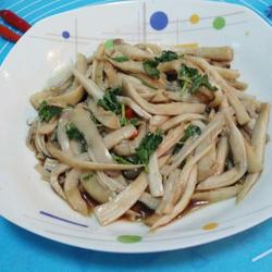 凉拌杏鲍菇的做法[图]