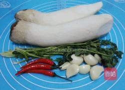 凉拌杏鲍菇的做法图解1
