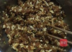 翡翠白菜水饺的做法图解4