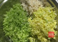 翡翠白菜水饺的做法图解5