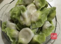 翡翠白菜水饺的做法图解8