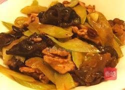 莴笋嫩滑肉片的做法图解9