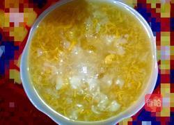 红糖姜水甜酒鸡蛋汤的做法图解9