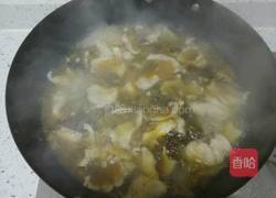 酸菜鱼的做法图解5