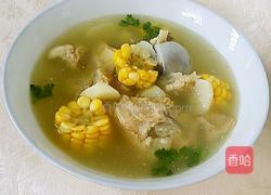 玉米天麻大骨汤的做法图解7