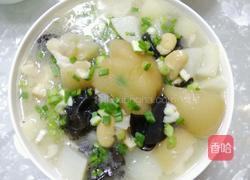 猪脚汤的做法图解4