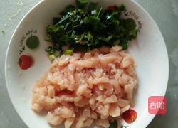 鸡脯肉炒饭的做法图解2