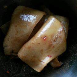 风吹麻辣肉皮。的做法[图]