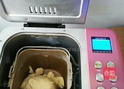 豆沙吐司面包的做法图解2