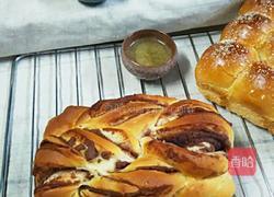 豆沙吐司面包的做法图解16