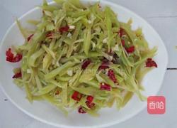 凉拌莴笋的做法图解4