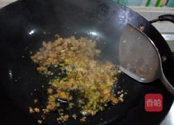 咸甜肉末豌豆(母亲版)的做法图解7