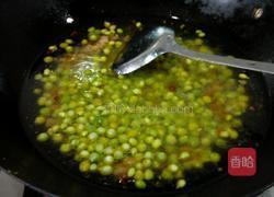 咸甜肉末豌豆(母亲版)的做法图解8