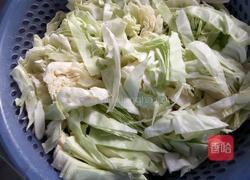 清炒包菜的做法图解2