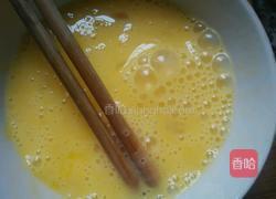 韭菜苔炒鸡蛋的做法图解3