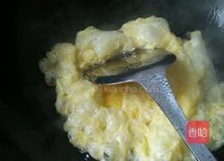韭菜苔炒鸡蛋的做法图解5