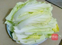 白菜鱼干高汤的做法图解1