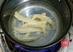 白菜鱼干高汤的做法图解3