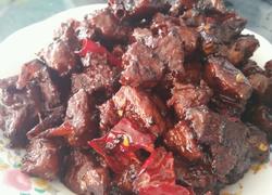 香辣牛肉粒
