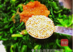 梅干拌菠菜的做法图解3