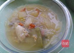 鲫鱼冬瓜养生汤的做法图解5