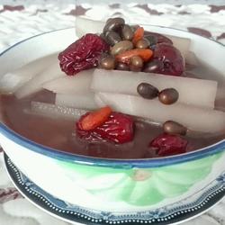 红枣白萝卜黑豆汤的做法[图]