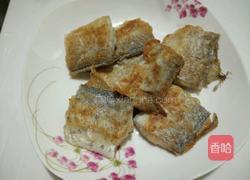 茄汁带鱼的做法图解6
