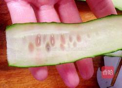 口水黄瓜的做法图解4