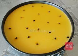 百香果慕斯蛋糕的做法图解10