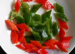 青红椒炒鸭胗的做法图解9