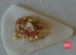 蝴蝶蒸饺的做法图解4