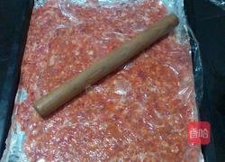 手工蜜汁猪肉脯的做法图解5