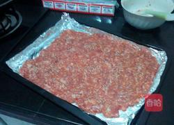 手工蜜汁猪肉脯的做法图解6