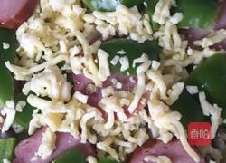 平菇披萨的做法图解15