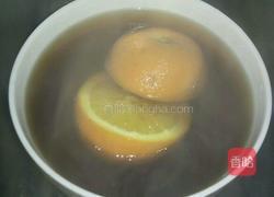 盐蒸橙子王老吉的做法图解8