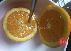 盐蒸橙子王老吉的做法图解3