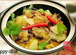 砂煲烧羊肉的做法图解13