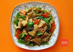 尖椒干豆腐的做法图解5