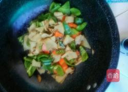 尖椒干豆腐的做法图解4