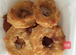 甜甜苹果圈的做法图解9