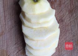 甜甜苹果圈的做法图解2