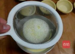 微波炉版——无奶油香蕉蛋挞的做法图解3