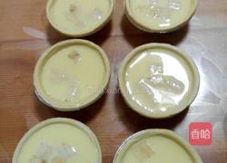 微波炉版——无奶油香蕉蛋挞的做法图解6