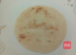 饺子皮葱油饼的做法图解3