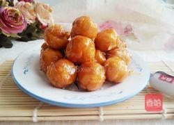 拔丝空心琉璃丸子的做法图解15