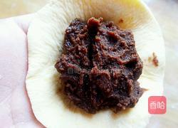 金钱豆沙包的做法图解14