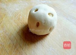 金钱豆沙包的做法图解16